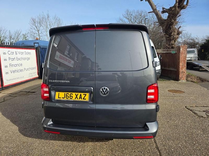 Used VW T6 Highline 2016 Grey Van