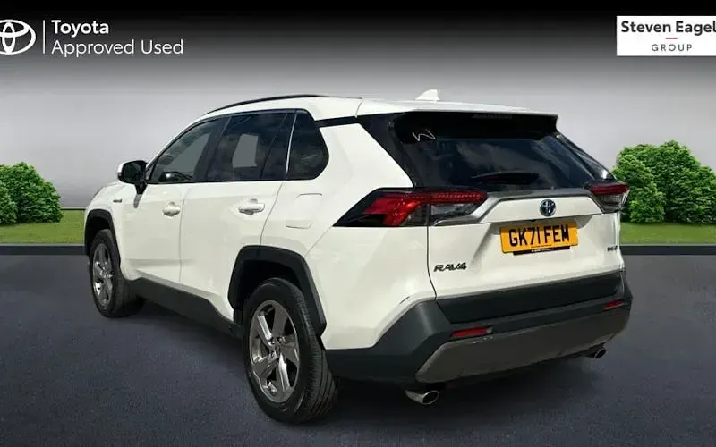 Used Toyota RAV4 Hybrid Design 218 HP (160 kW) 2025 SUV