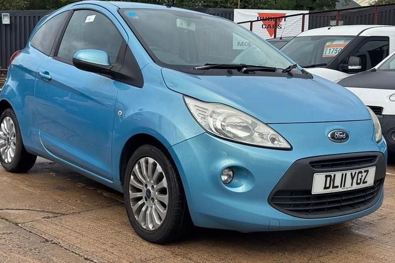Blue Used 2011 Ford Ka Zetec Hatchback | £1,150 (Good price) - Image 1/1