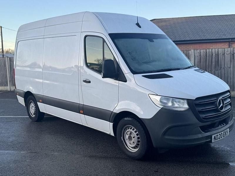 Used Mercedes Sprinter 143 HP (105 kW) 2020 White Van