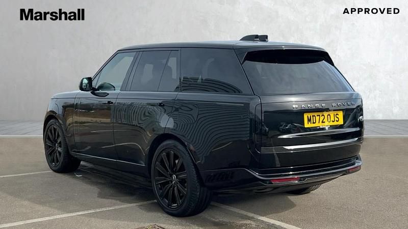 Used Land Rover Range Rover SE 440 HP (323 kW) 2023 Black SUV