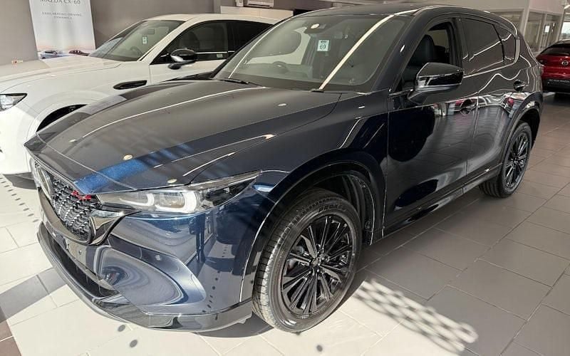 New 2025 Mazda CX-5 Homura-Line SUV | £35,869 (Expensive) - Image 1/4