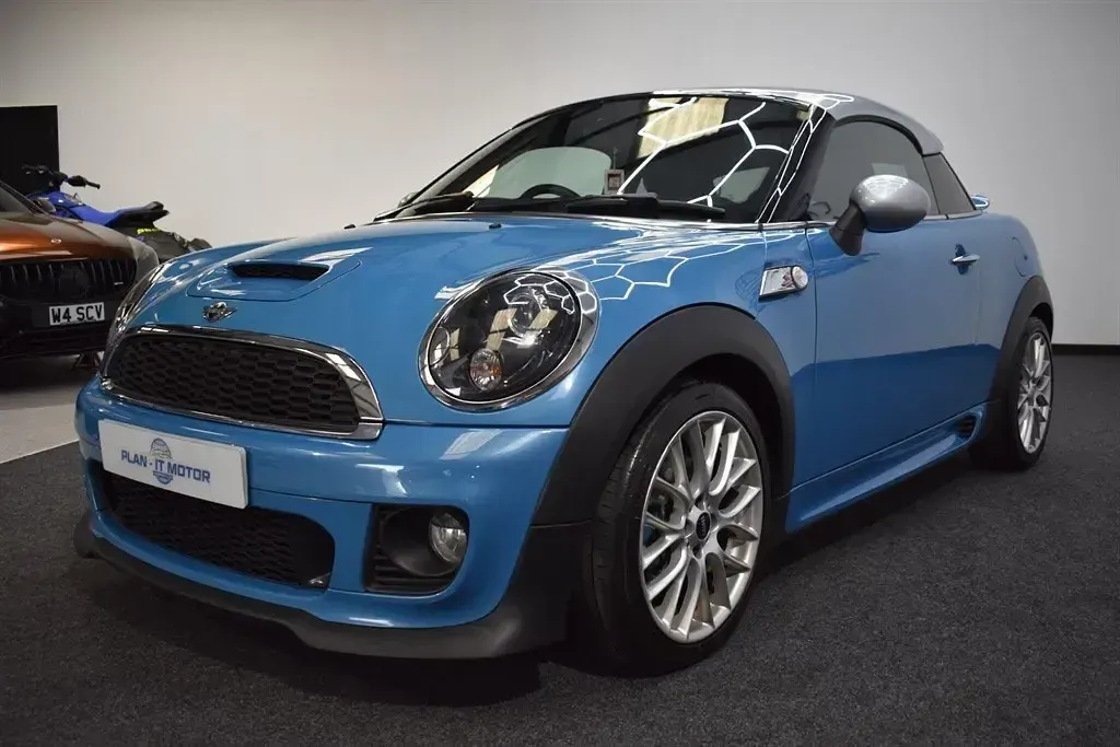 Usado Mini Cooper S Coupé 2013 Azul Coupé
