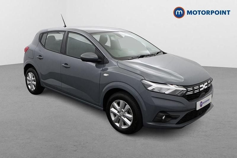 Grey Used 2023 Dacia Sandero Expression Hatchback | £12,149 (Fair price) - Image 1/4