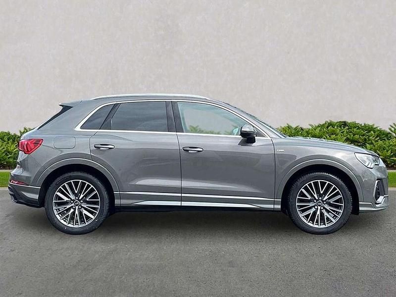Begagnad Audi Q3 S-Line 150 HK (110 kW) 2024 Grå SUV