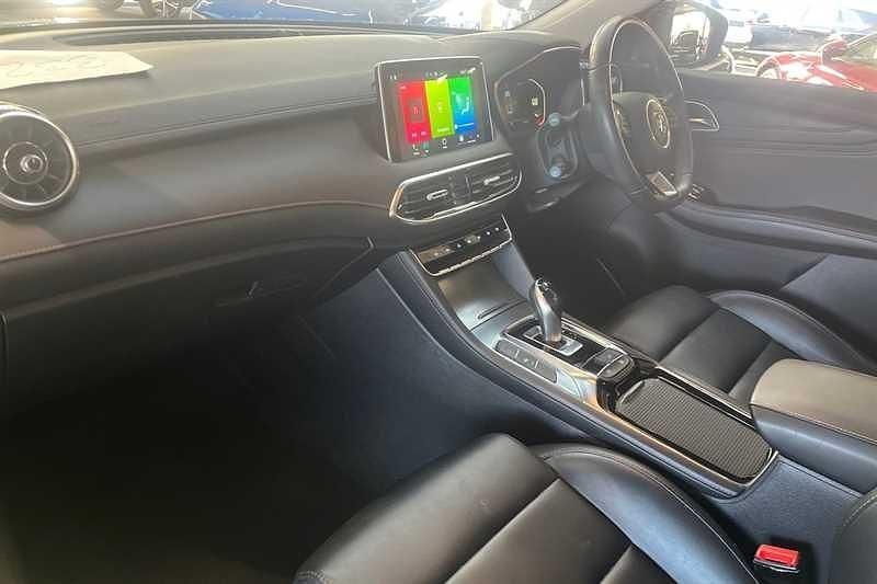 Used MG HS Excite 162 HP (119 kW) 2023 Black SUV