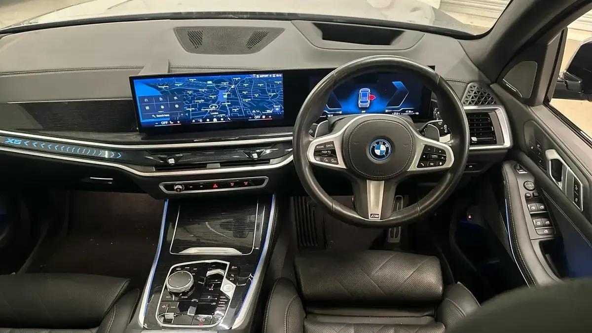 Used BMW X5 M Sport 490 HP (360 kW) 2024 Grey SUV