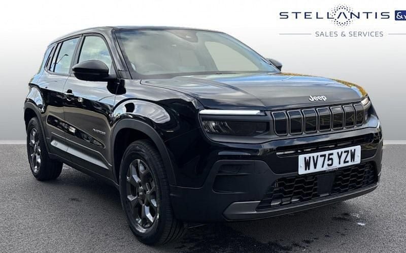 New 2025 Jeep Avenger Longitude SUV | £20,244 (Good price) - Image 1/4