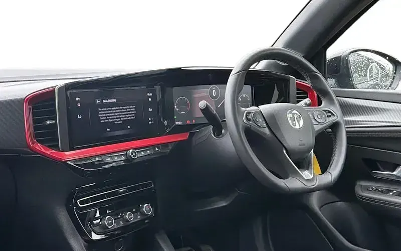 Used Vauxhall Mokka 131 HP (96 kW) 2024 Black SUV