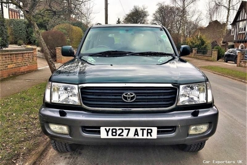 Used Toyota Land Cruiser 2001 SUV