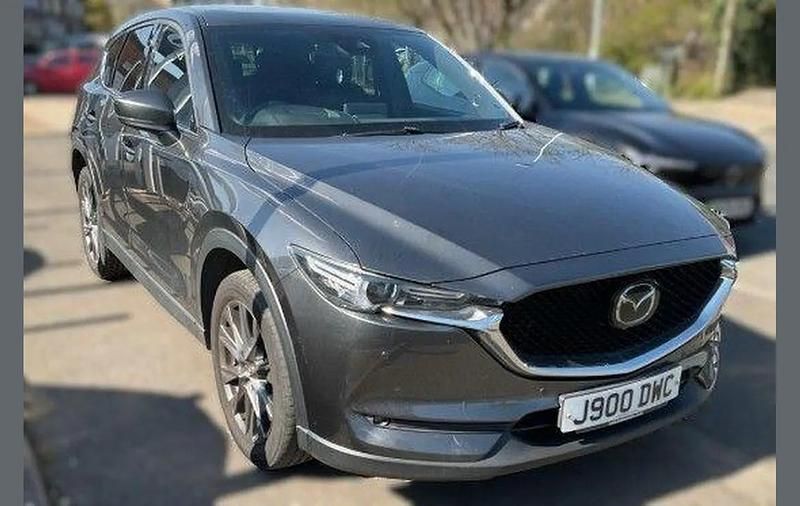 Used Mazda CX-5 Inclusive 180 HP (132 kW) 2020 Grey SUV