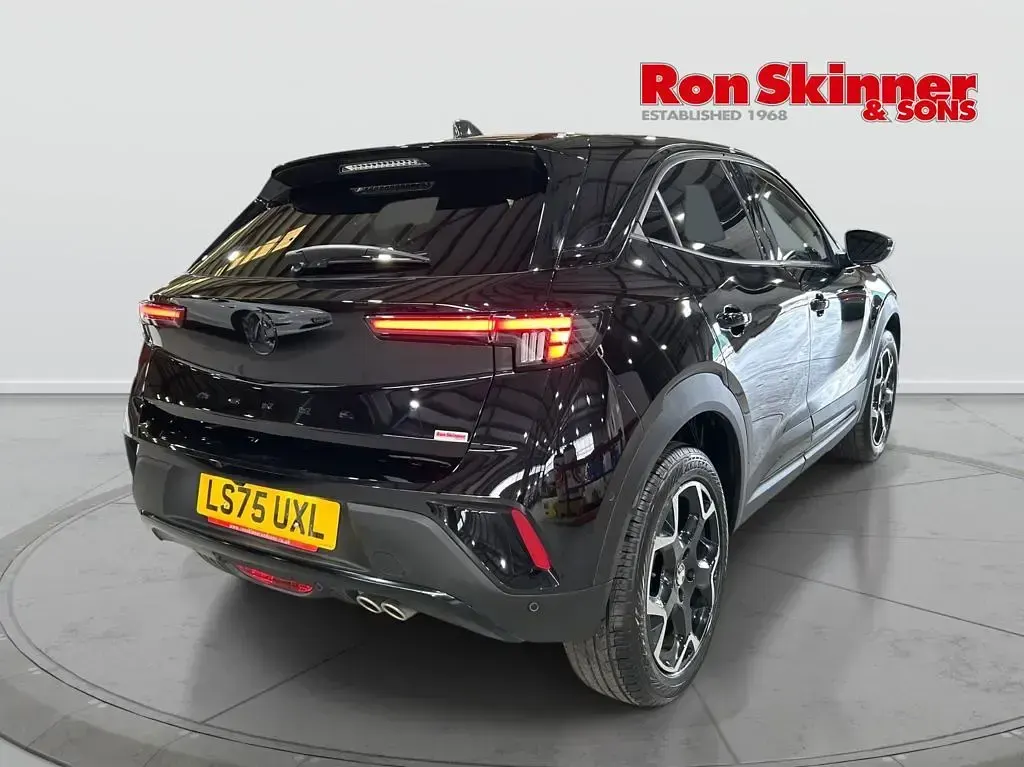 Used Vauxhall Mokka Ultimate 2025 Black SUV