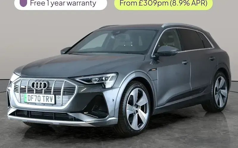 Used Audi e-tron S-Line 230 kW (313 HP) 2021 SUV