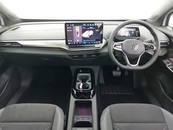 New VW ID.4 Pure 125 kW (170 HP) 2025 White SUV