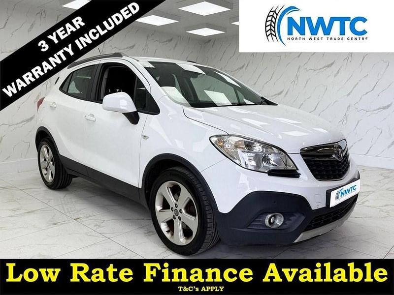 White Used 2013 Vauxhall Mokka S SUV | £3,695 (Fair price) - Image 1/4