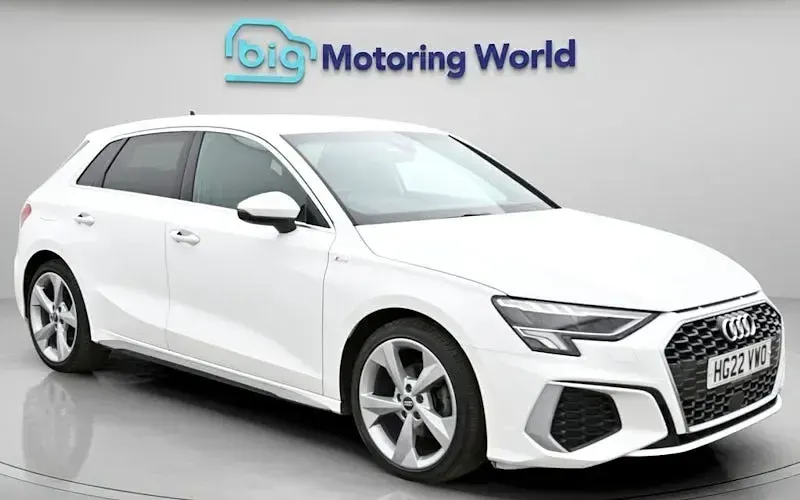 Used Audi A3 Sportback S-Line 110 HP (80 kW) 2022 Hatchback