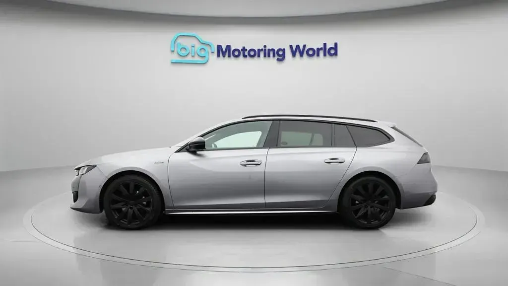 Used Peugeot 508 SW GT-line 130 HP (95 kW) 2021 Grey Estate