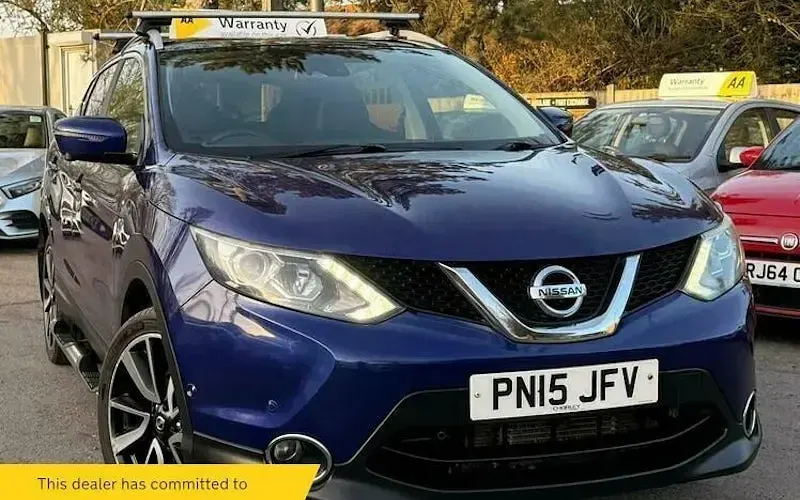 Used Nissan Qashqai Tekna 131 HP (96 kW) 2017 SUV