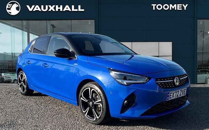 Used Vauxhall Corsa Edition 101 HP (74 kW) 2022 Blue Hatchback