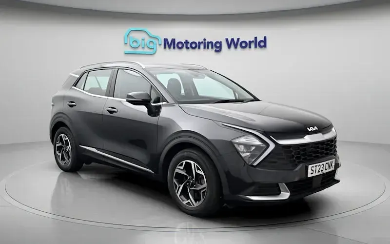 Used Kia Sportage 150 HP (110 kW) 2023 Black SUV