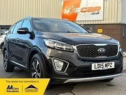 Used Kia Sorento 200 HP (147 kW) 2015 Black SUV