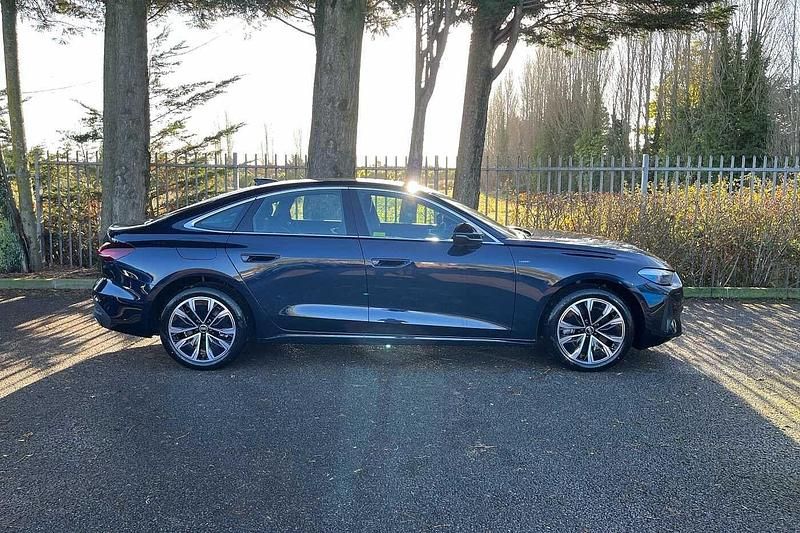 New Audi A5 Advanced 295 HP (216 kW) 2025 Firmament blue, metallic Sedan