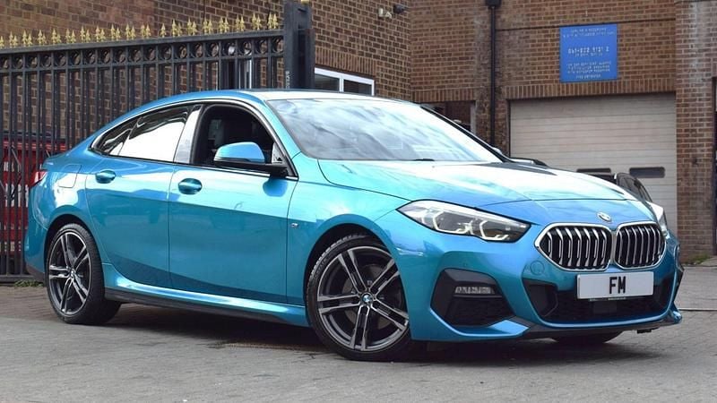 Blue Used 2022 BMW 218 M Sport Coupe | £14,750 (Fair price) - Image 1/3
