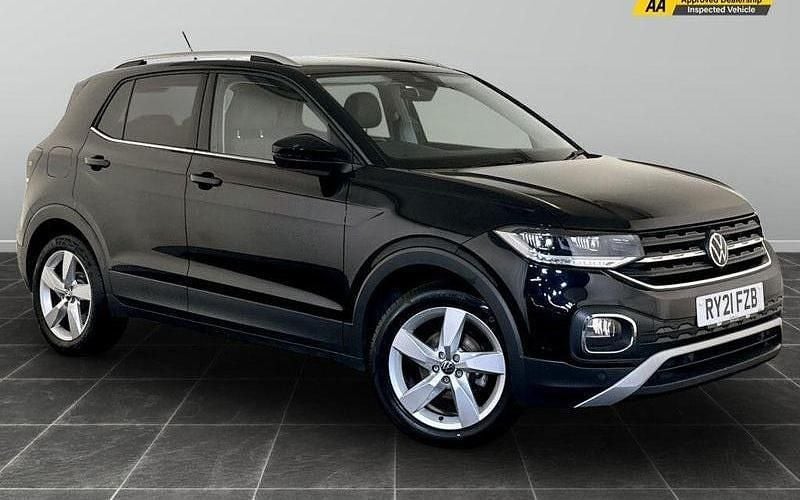 Used 2023 VW T-Cross SEL SUV | £14,695 (Good price) - Image 1/2