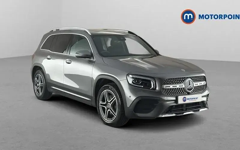 Used Mercedes GLB200 AMG Line Premium Plus 163 HP (119 kW) 2022 SUV