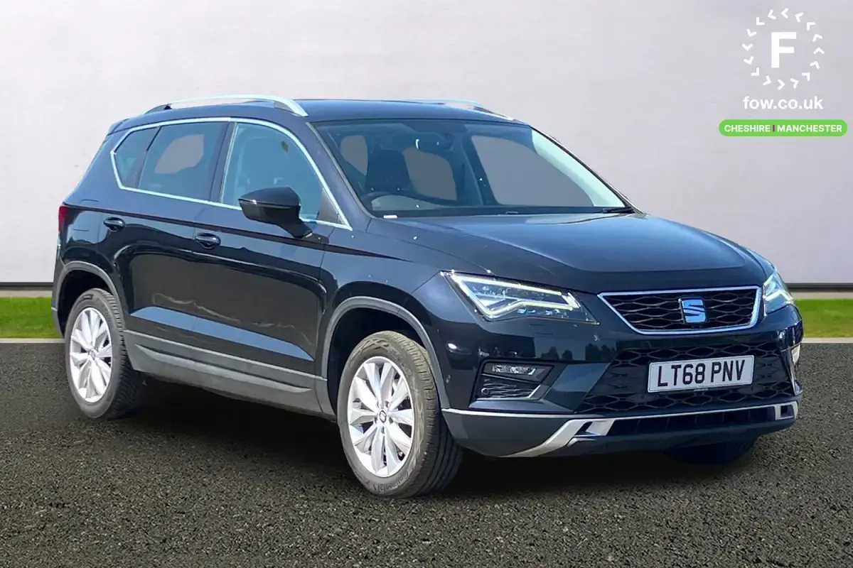 Used Seat Ateca SE 116 HP (85 kW) 2018 SUV