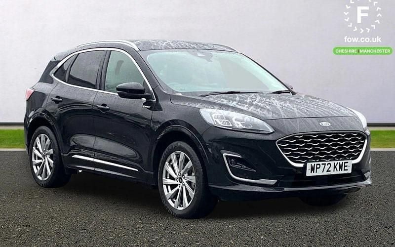 Black Used 2022 Ford Kuga Vignale SUV | £18,999 (Fair price) - Image 1/4