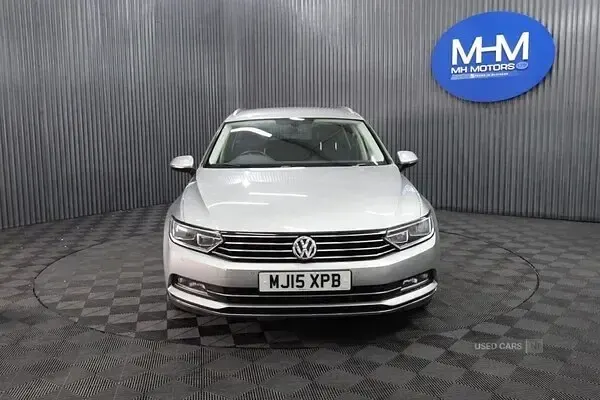 Used VW Passat GT 2015 Silver Estate