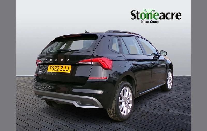Used Skoda Kamiq SE 95 HP (69 kW) 2022 Black SUV