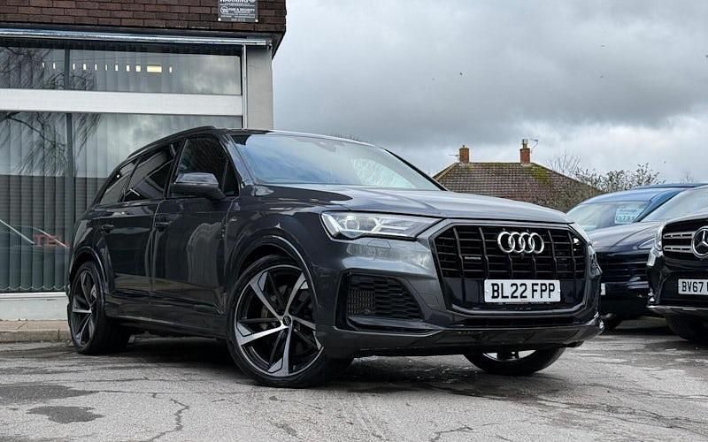 Used 2024 Audi Q7 Black Edition SUV | £40,995 (Super price) - Image 1/4