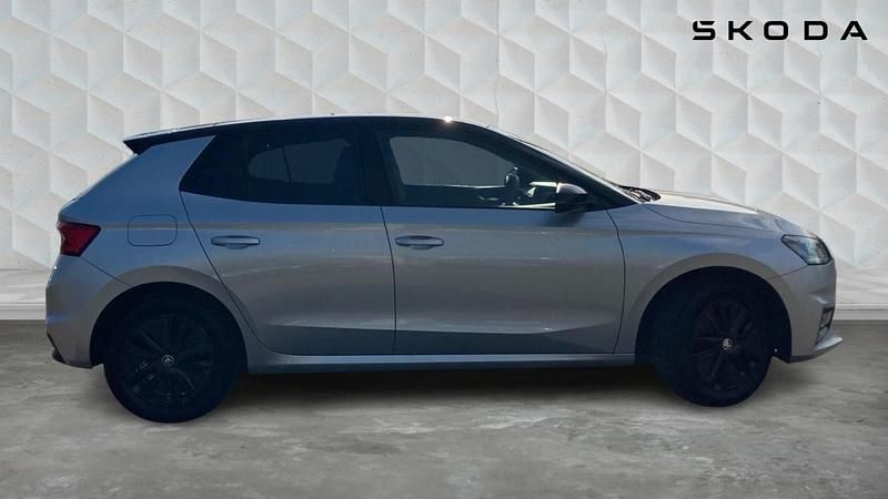 Used Skoda Fabia Colour Edition 79 HP (58 kW) 2024 Silver Hatchback