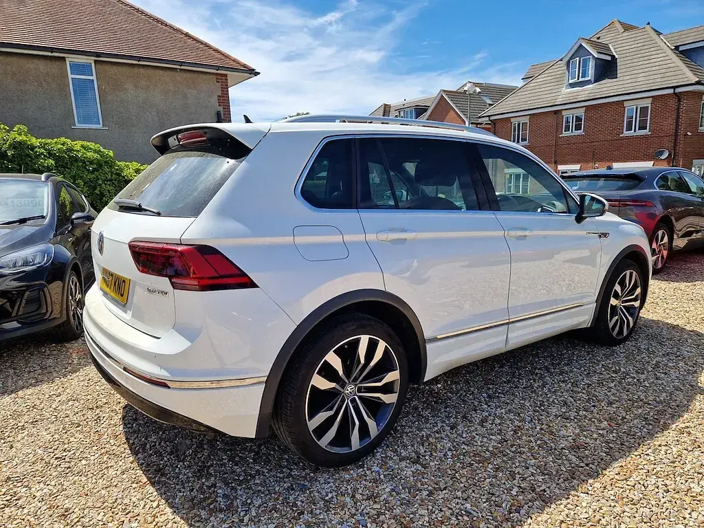 Used VW Tiguan R-line 2017 White SUV