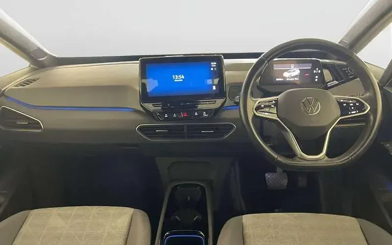 Usado VW ID.3 Pro 106 kW (145 CV) 2022 Blanco Utilitario