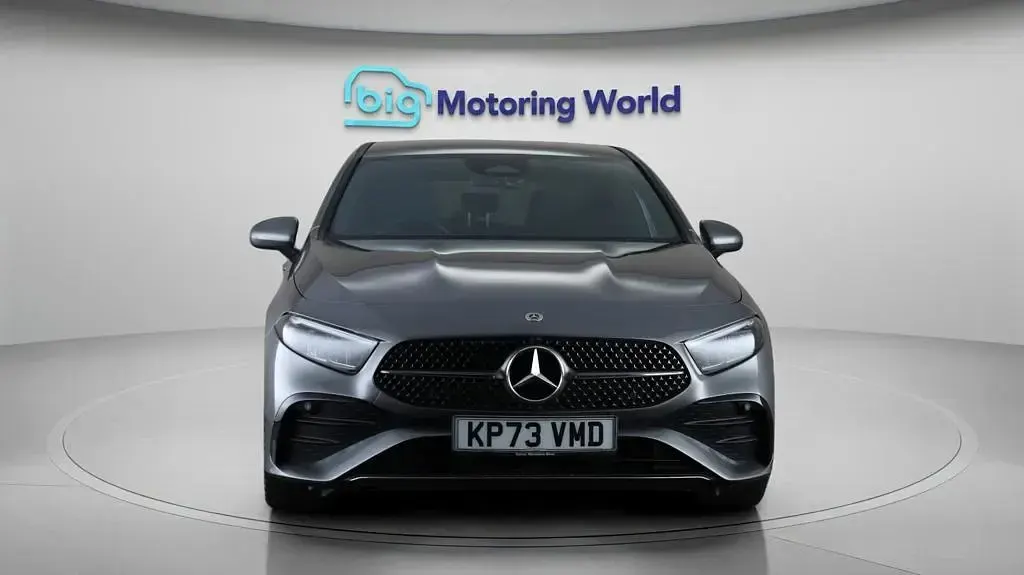 Used Mercedes A180 AMG line 150 HP (110 kW) 2024 Grey Hatchback