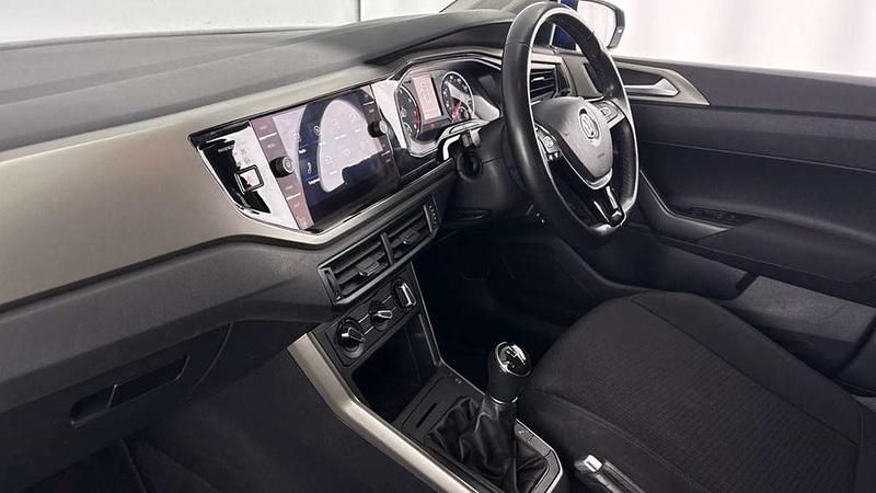 Used VW Polo Match 80 HP (58 kW) 2020 Blue Hatchback