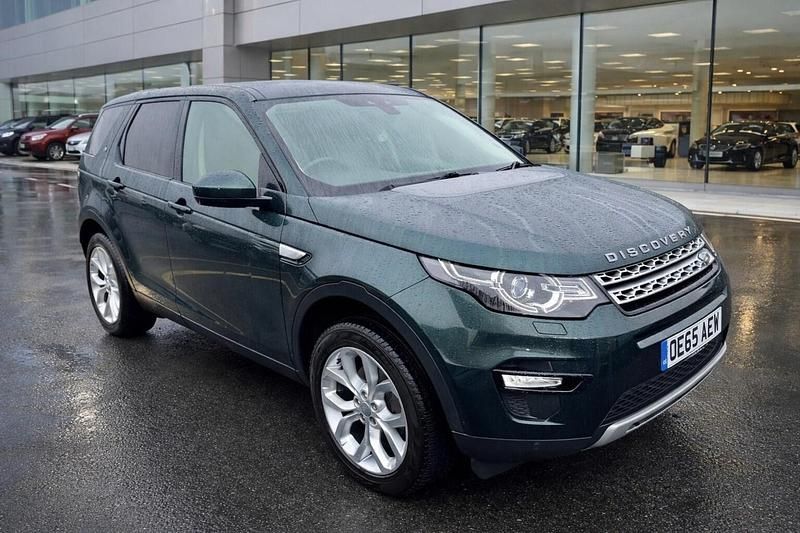 Used Land Rover Discovery Sport HSE 180 HP (132 kW) 2015 Green SUV