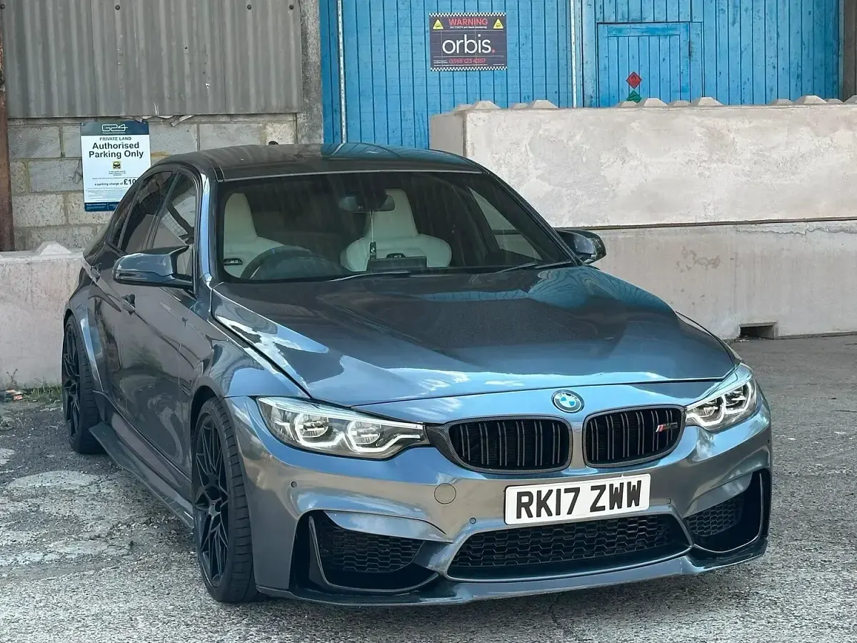 Used BMW M3 Competition Edition 2017 Grey Sedan