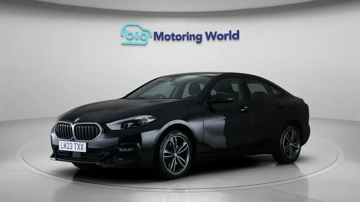 Used BMW 218 Sport Line 150 HP (110 kW) 2022 Black Coupe