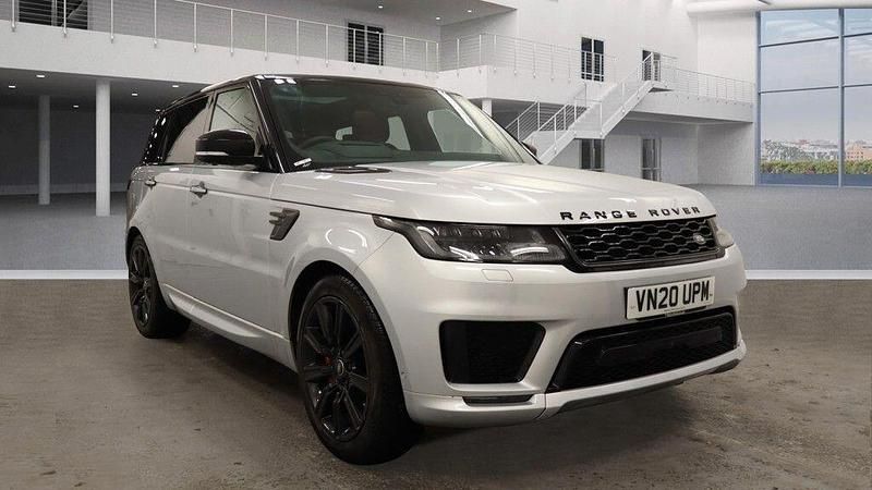 Silver Used 2020 Land Rover Range Rover Sport S SUV | £36,890 (Super price) - Image 1/4