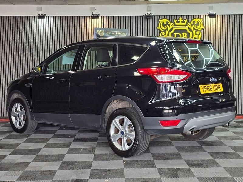 Begagnad Ford Kuga Zetec 150 HK (110 kW) 2016 Svart SUV