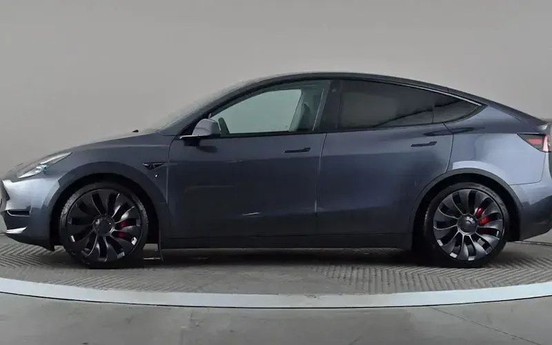 Used Tesla Model Y Performance 392 kW (534 HP) 2023 Grey SUV