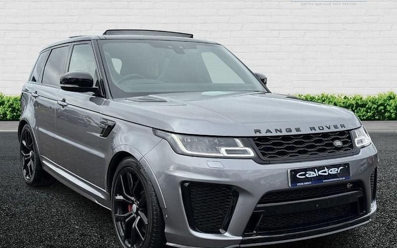 Used Land Rover Range Rover Sport SVR 575 HP (422 kW) 2021 Grey SUV