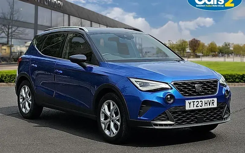 Used Seat Arona FR 110 HP (80 kW) 2023 SUV