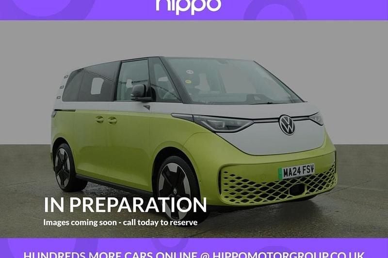 Used VW ID. Buzz Pro 150 kW (204 HP) 2024 MPV