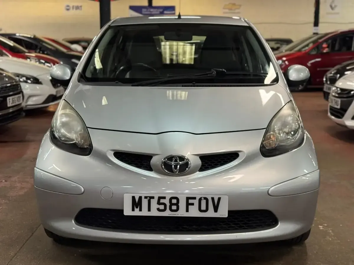 Gebraucht Toyota Aygo Platinum 2009 Silber Kleinwagen