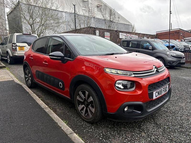 Used Citroën C3 Flair 2018 Orange Hatchback
